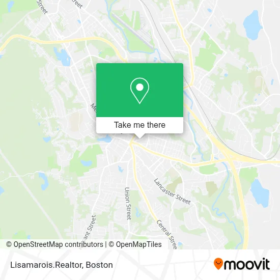Lisamarois.Realtor map