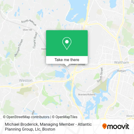 Michael Broderick, Managing Member - Atlantic Planning Group, Llc map