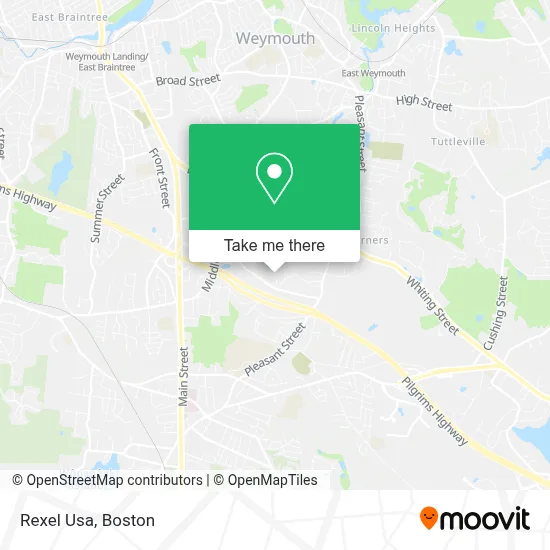 Rexel Usa map