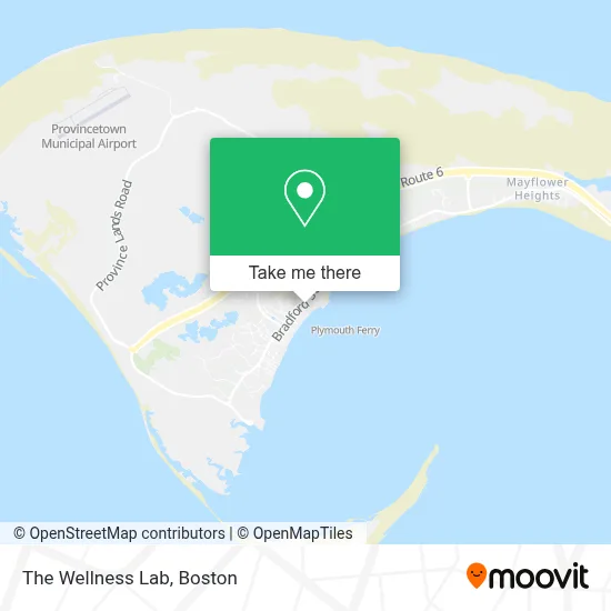 The Wellness Lab map