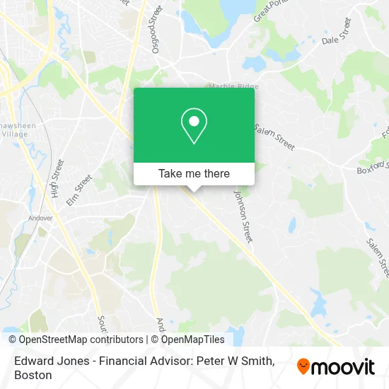 Edward Jones - Financial Advisor: Peter W Smith map