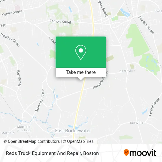 Reds Truck Equipment And Repair map
