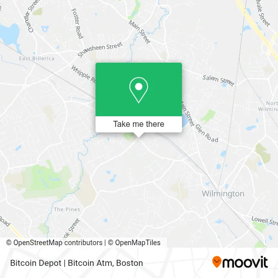 Bitcoin Depot | Bitcoin Atm map