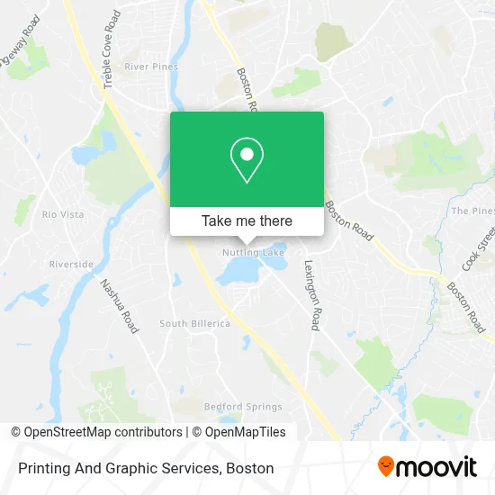 Printing And Graphic Services map