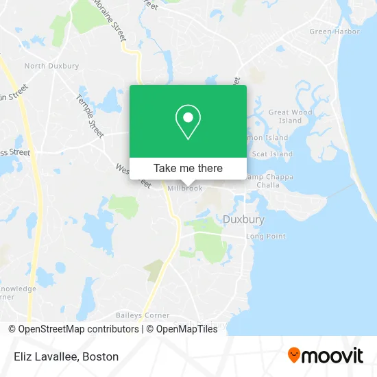 Eliz Lavallee map