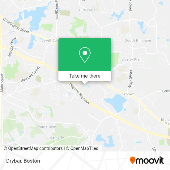 Drybar map