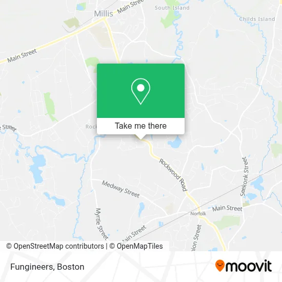Fungineers map