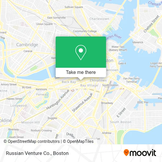 Russian Venture Co. map