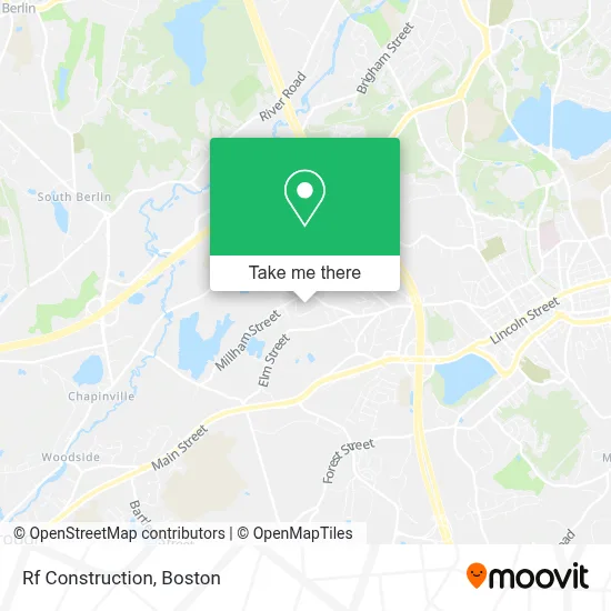 Rf Construction map