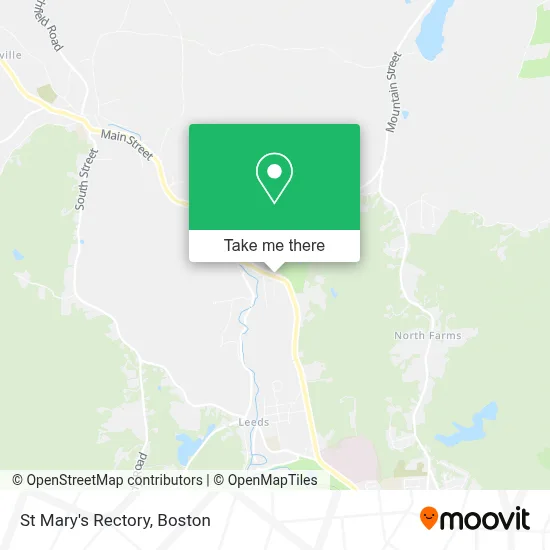 St Mary's Rectory map