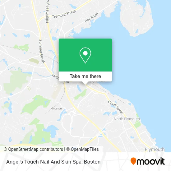 Angel's Touch Nail And Skin Spa map