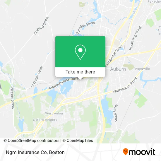 Ngm Insurance Co map