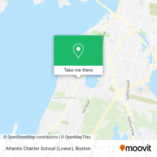 Atlantis Charter School (Lower) map
