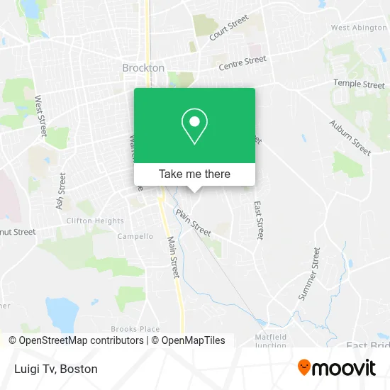 Luigi  Tv map