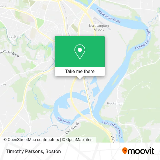 Timothy Parsons map