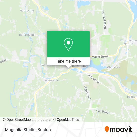 Magnolia Studio map