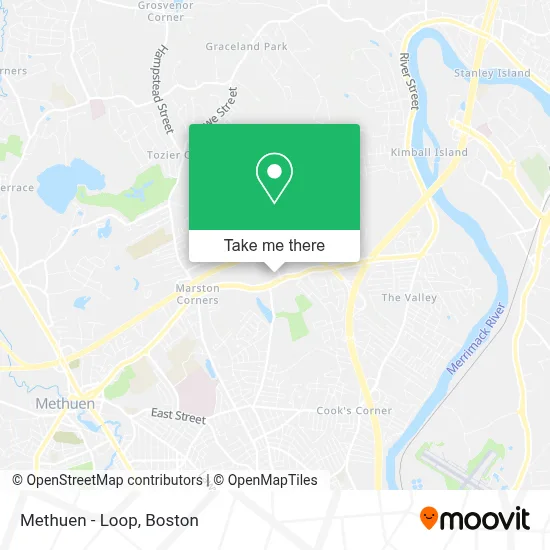 Methuen - Loop map