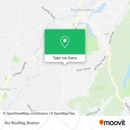 Rci Roofing map