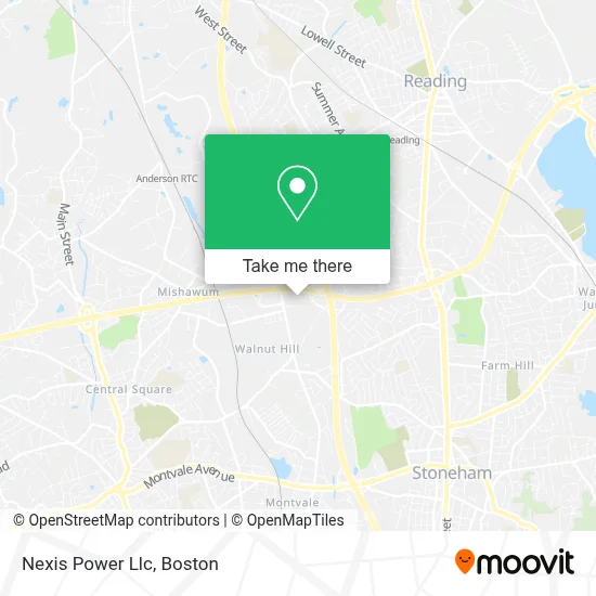 Nexis Power Llc map