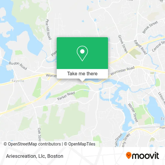 Ariescreation, Llc map