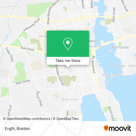 Ergfit map