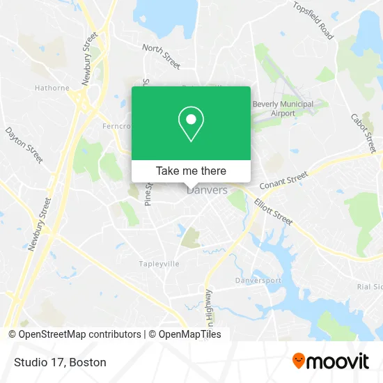Studio 17 map