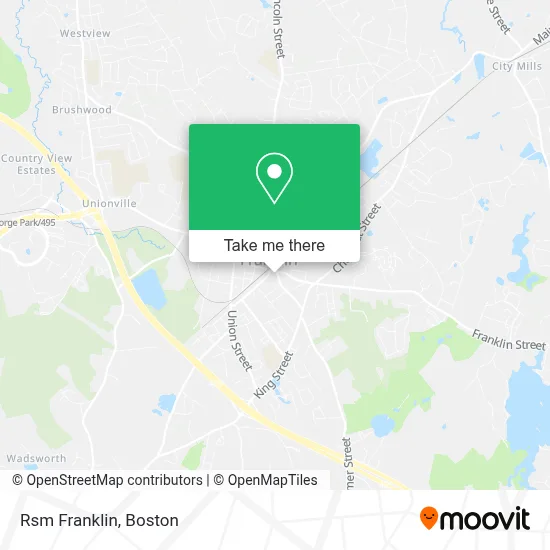 Rsm Franklin map