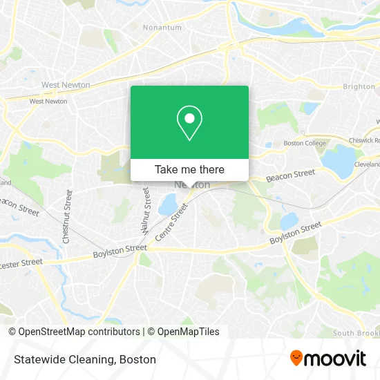 Statewide Cleaning map