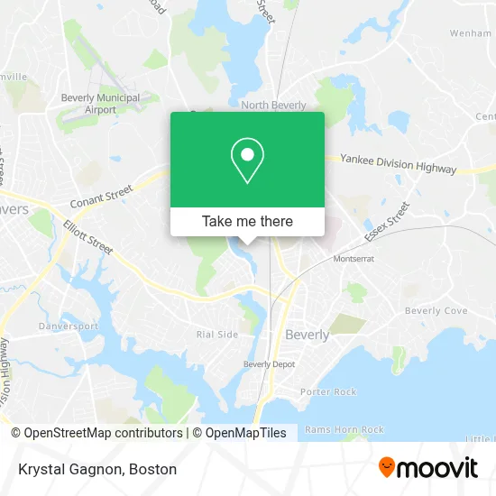 Krystal Gagnon map