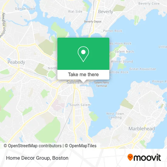Home Decor Group map