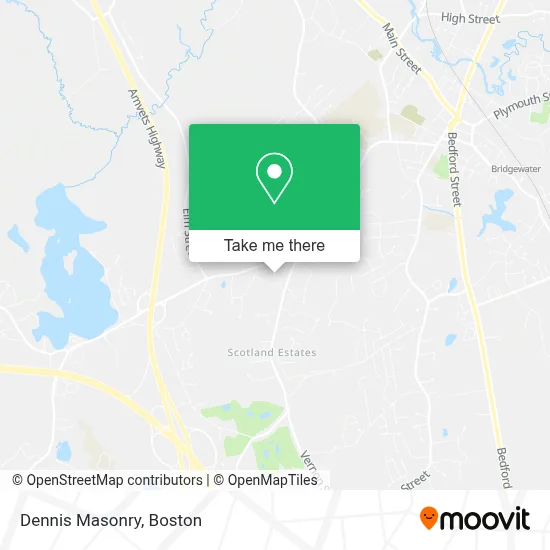 Dennis Masonry map