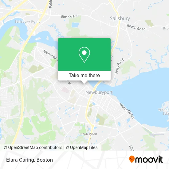 Elara Caring map