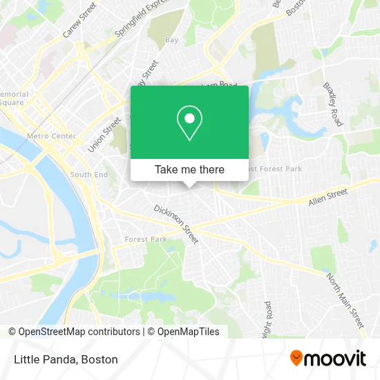 Little Panda map
