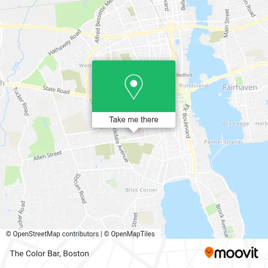 The Color Bar map