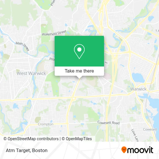 Atm Target map