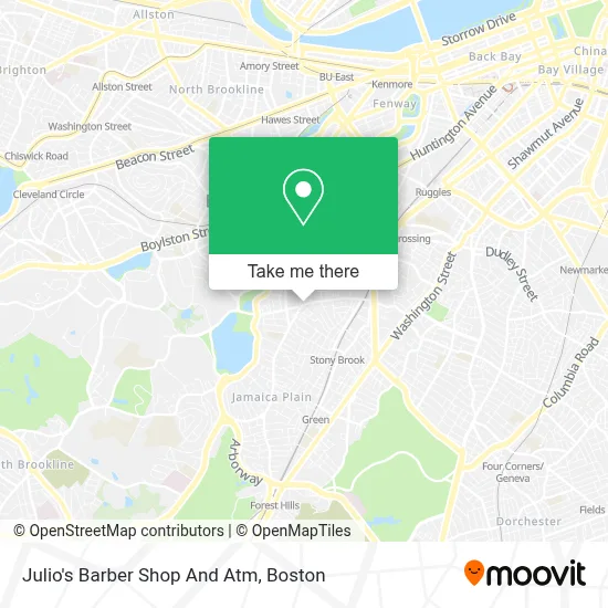 Julio's Barber Shop And Atm map