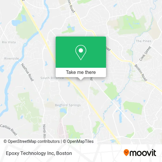 Epoxy Technology Inc map