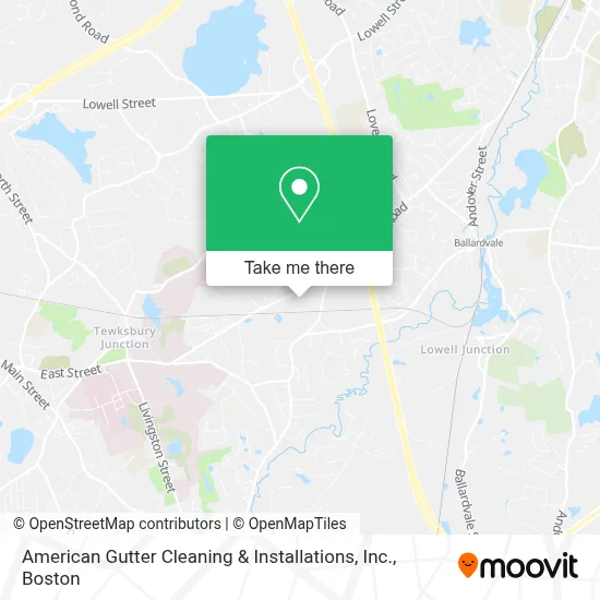 American Gutter Cleaning & Installations, Inc. map