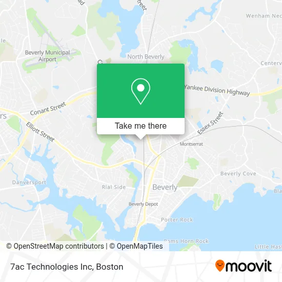 7ac Technologies Inc map