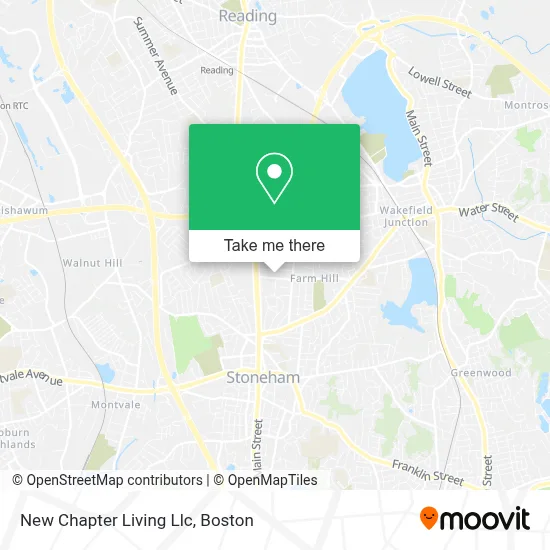 New Chapter Living Llc map