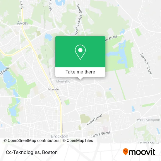Cc-Teknologies map