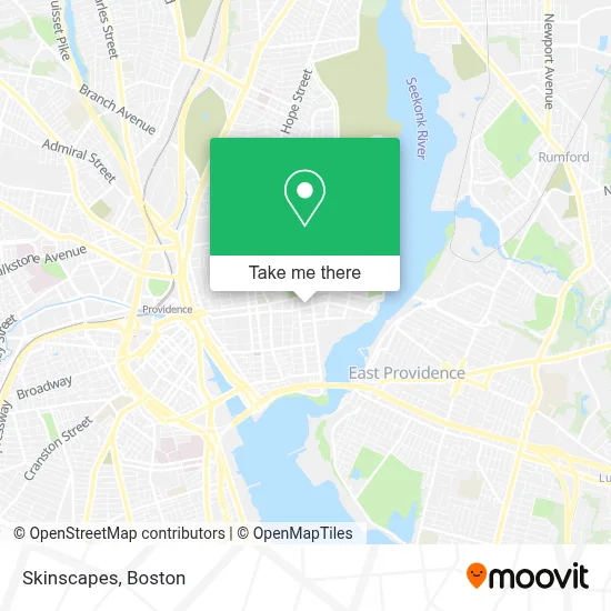 Skinscapes map