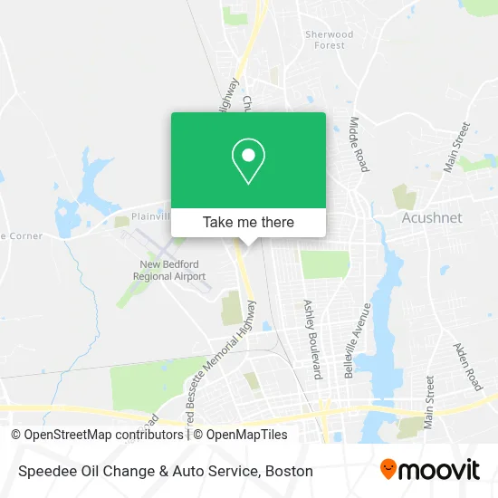 Speedee Oil Change & Auto Service map