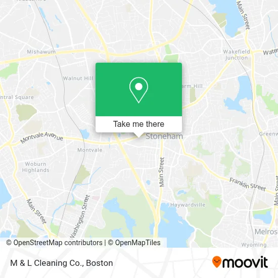M & L Cleaning Co. map