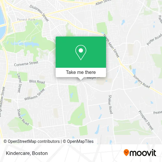 Kindercare map