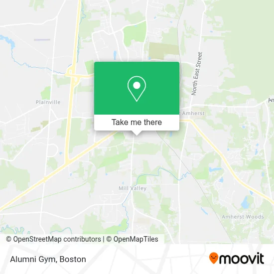 Alumni Gym map