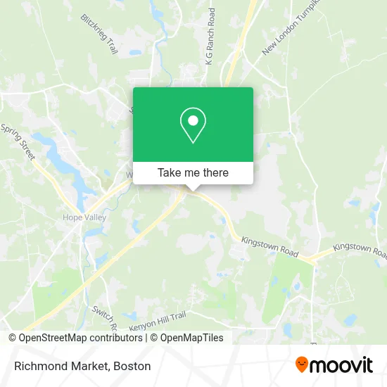 Richmond Market map