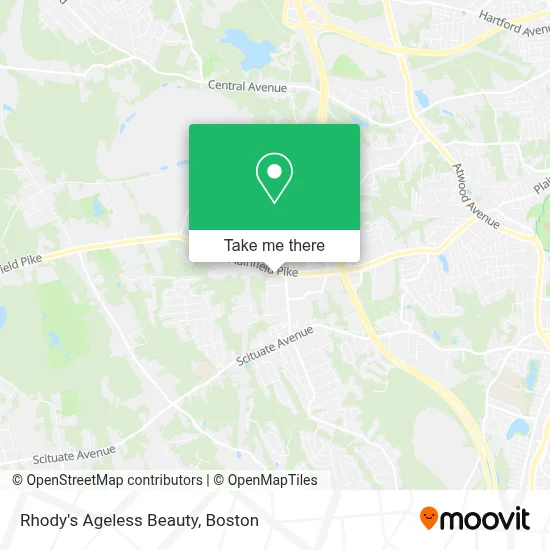 Rhody's Ageless Beauty map