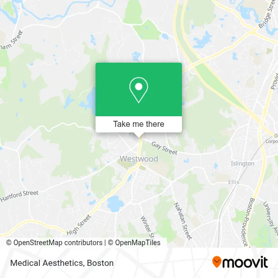 Medical Aesthetics map