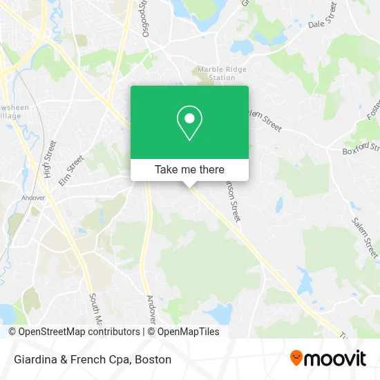 Giardina & French Cpa map